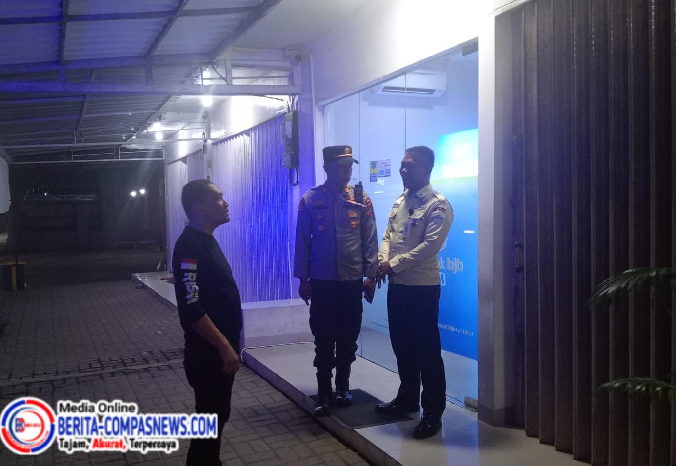 Polsek Kronjo Gencarkan Patroli KRYD di Dua Jalur Rawan Kriminalitas