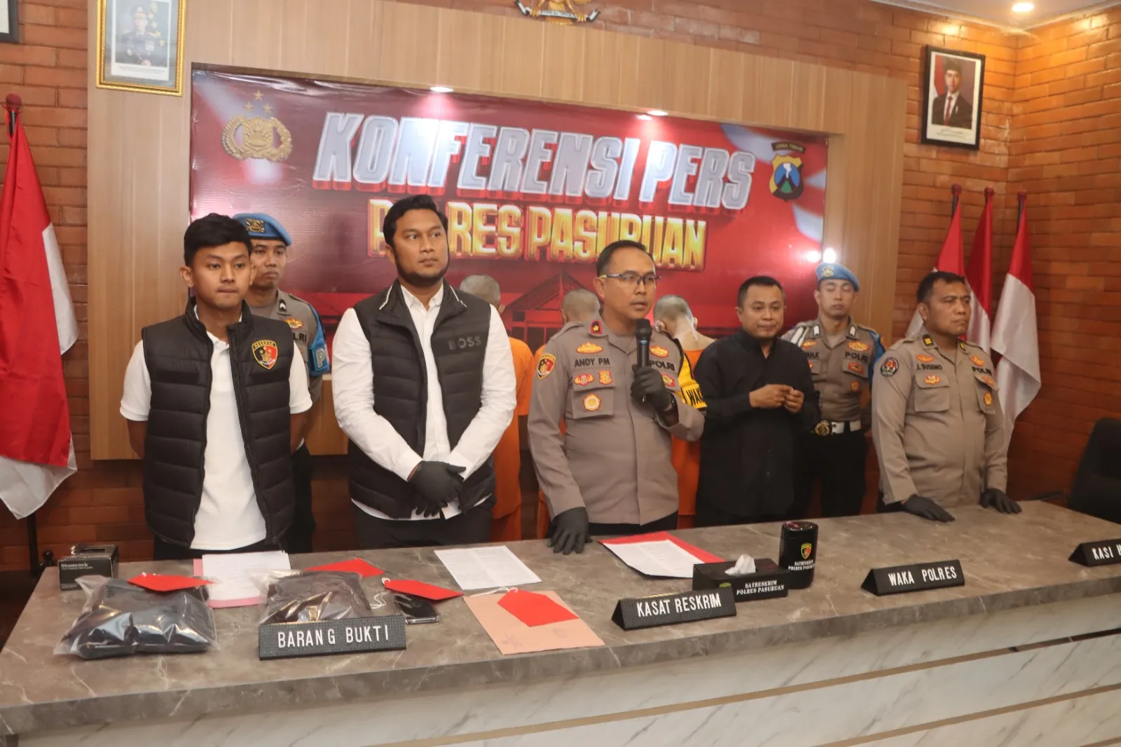 Ungkap Pembunuhan di Purwosari, Polres Pasuruan: Pelaku Tidak Terima Dilecehkan