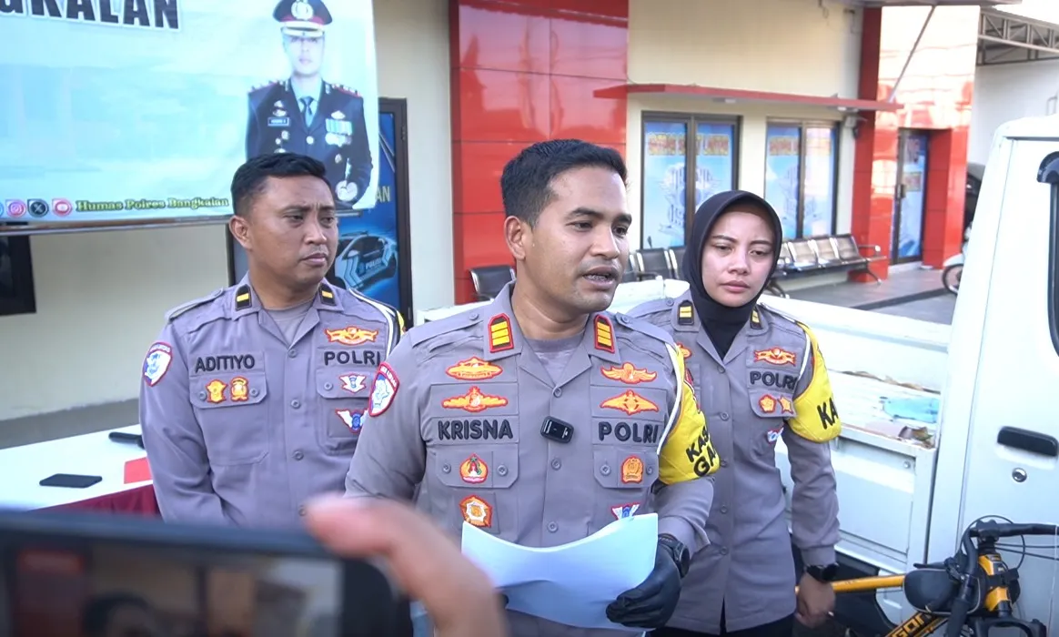 Selama 7 Hari, Tercatat 604 Pelanggar dalam Operasi Patuh Semeru 2025 Polres Bangkalan