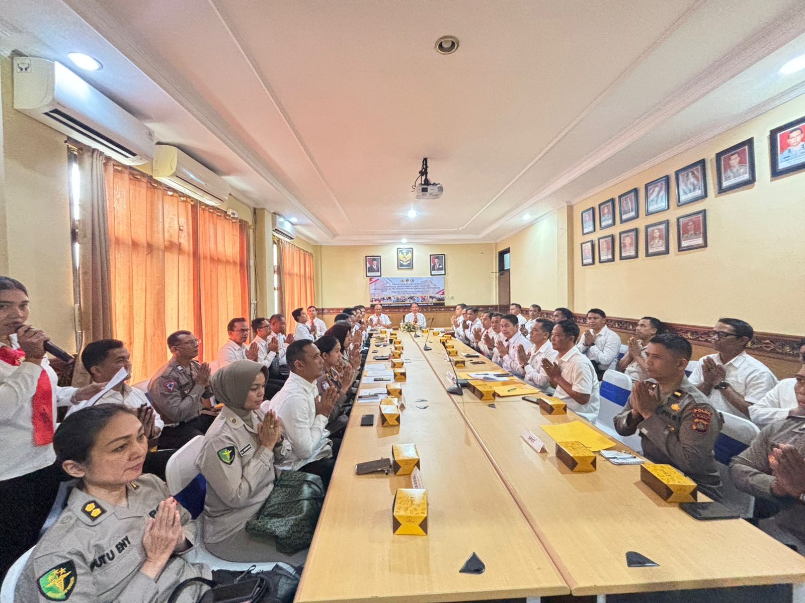 Tingkatkan Sinergitas Puslafor Polri Supervisi ke Polda Bali