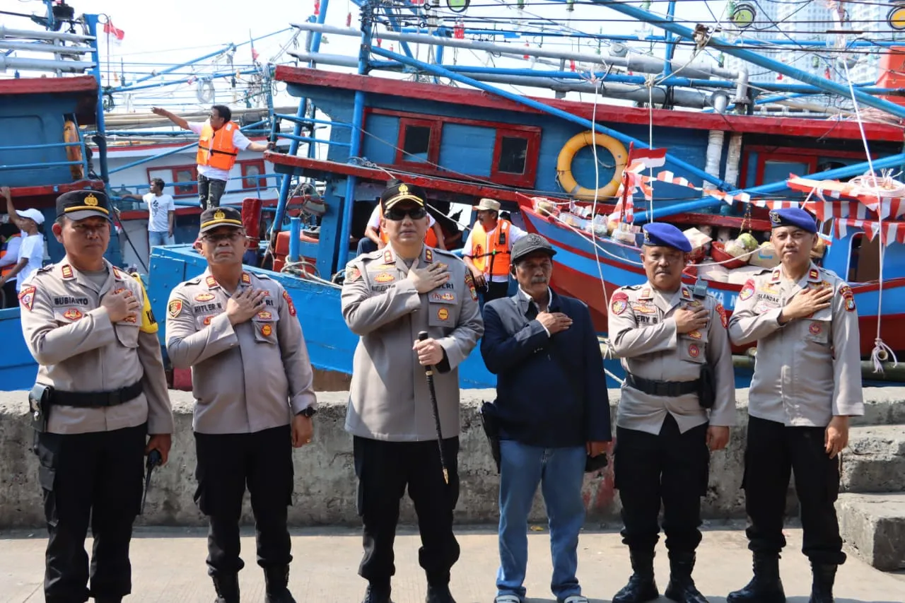 Keamanan dan Keselamatan Pesta Laut (Nadran) 2025 di Muara Angke Jadi Prioritas Utama Polres Priok