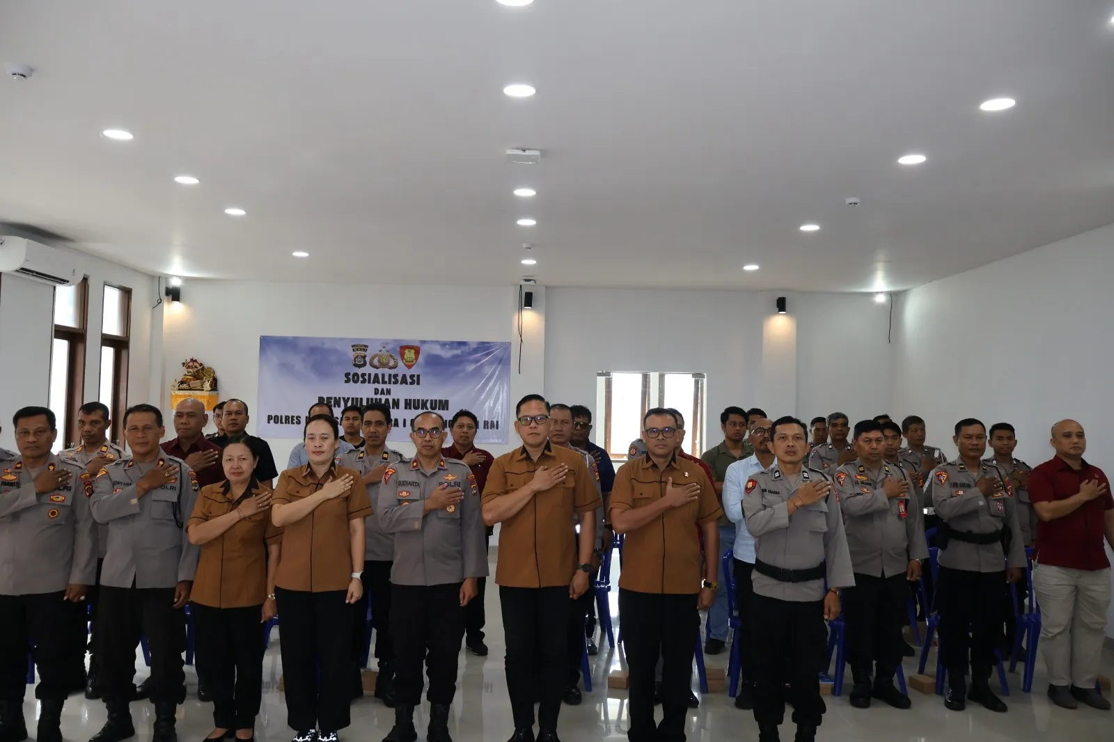 Sosialisasi KUHP Baru di Polres Bandara Ngurah Rai: Tegaskan Transformasi Hukum Pidana Nasional