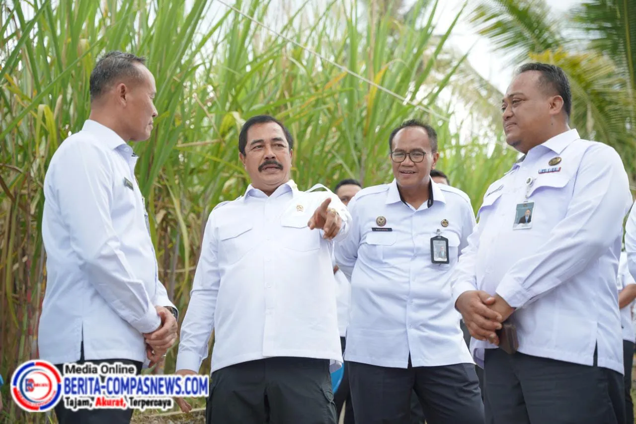 Menteri Imigrasi dan Pemasyarakatan Lakukan Kunjungan Kerja pada Sarana Asimilasi Edukasi L'Sima Ngajum