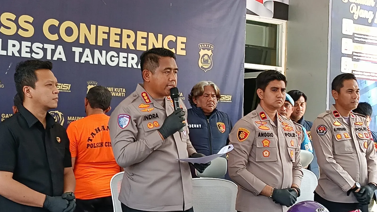 Viral Oknum Opang Paksa Turun Penumpang Taksol, Polresta Tangerang Tetapkan Empat Tersangka