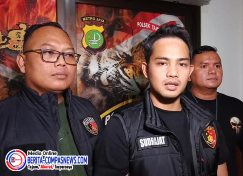 Polsek Tambora Tangkap Pelaku Pencurian Tas di Gerbong Commuter Line Kurang dari 24 Jam