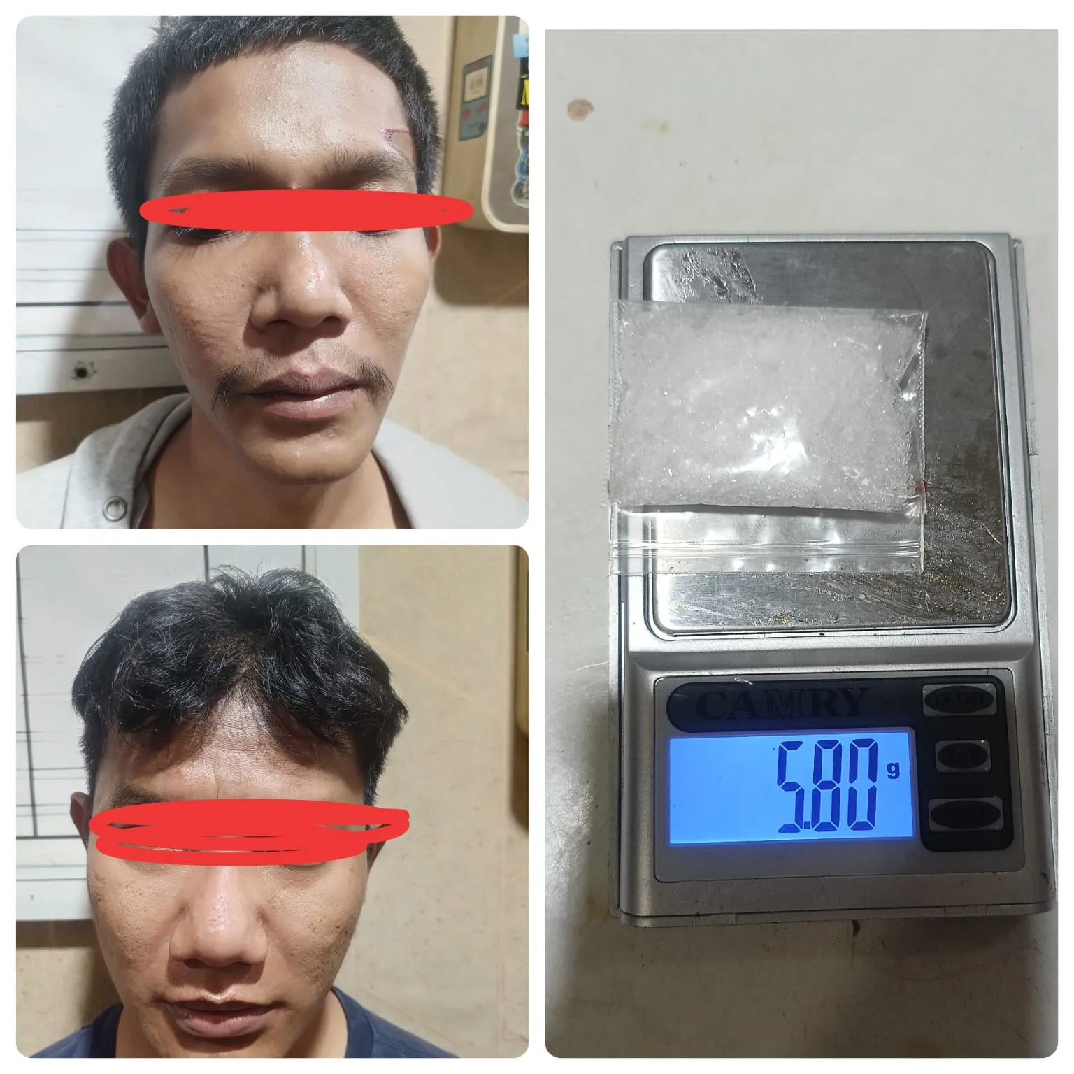 Satresnarkoba Polres Priok Ungkap Jaringan Pengedar Sabu, Dua Tersangka Diamankan
