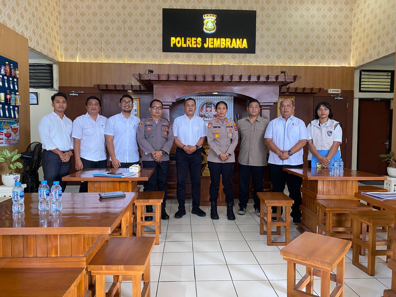 Supervisi Ditreskrimsus Polda Bali ke Polres Jembrana, Soroti Maraknya Love Scam dan Penipuan Online