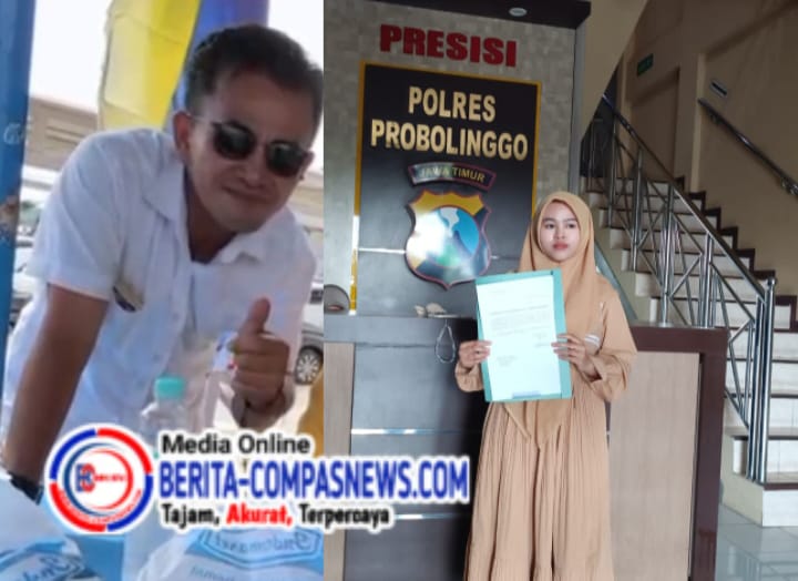 Presiden LSM G APKM Apreasi Keberanian Putrinya, Kehilangan Dompet di Area Parkir Kantor Bupati, seorang Mahasiswi Magang Lapor ke SPKT Polres Probolinggo