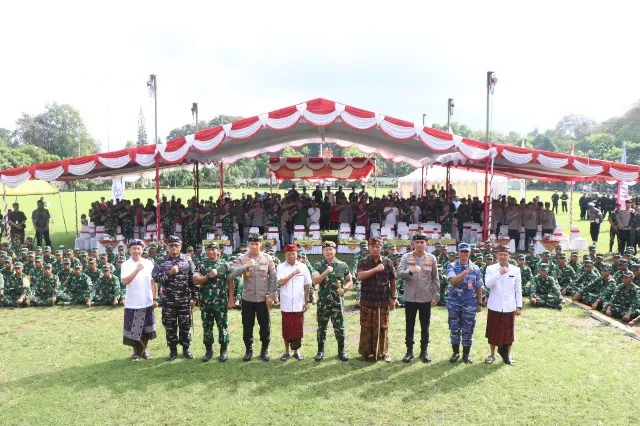 Puluhan Sekaa Gong Ikuti Lomba Baleganjur Kreasi, Meriahkan HUT ke-80 Kemerdekaan RI