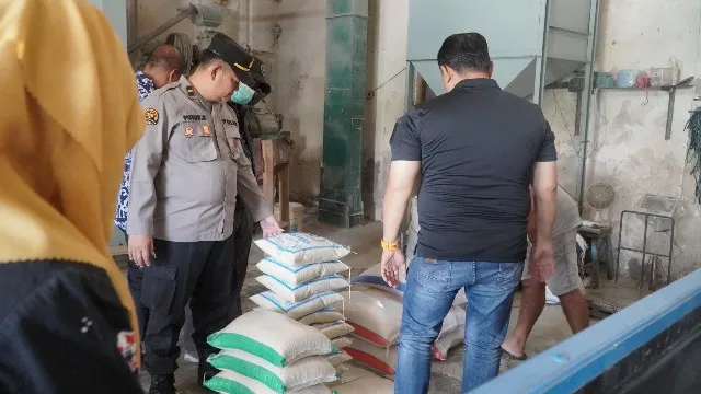 Satgas Pangan Polres Blitar Lakukan Pendataan Stok Beras Antisipasi Kelangkaan dan Kenaikan Harga