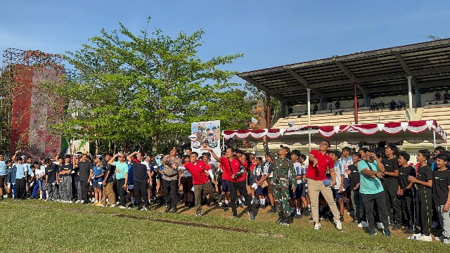 Waka Polres Jembrana Hadiri Pembukaan Jembrana Aeromodelling