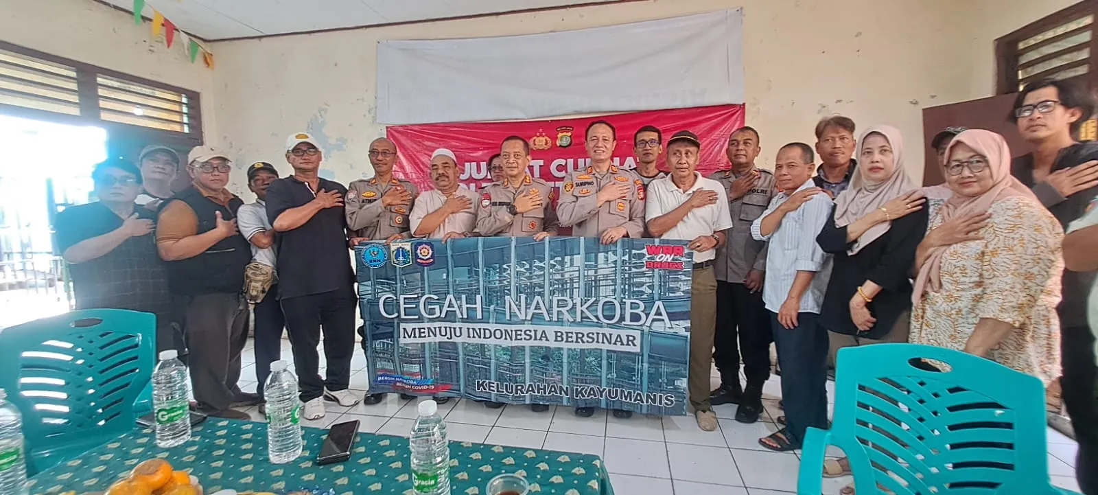 Polres Metro Jakarta Timur Gelar Jum’at Curhat di Kayu Manis, Bahas Pencegahan Tawuran dan Curanmor