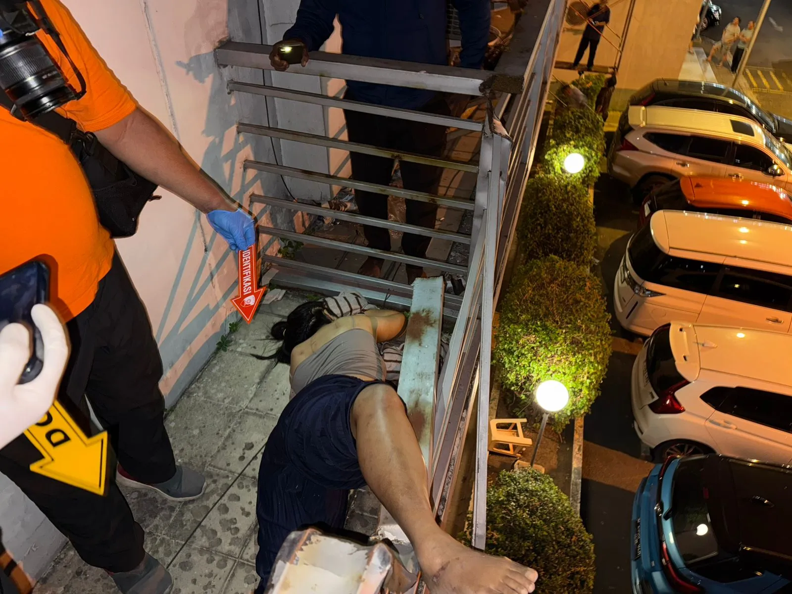 Wanita Tewas Terjatuh dari Lantai 8 Apartemen Callia, Diduga Akibat Cekcok dengan Pacar
