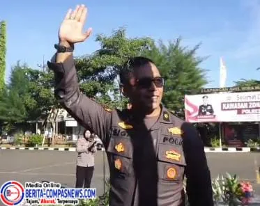 Kompol Sigit Nursiyo Dwiyogo Purna Tugas, Kapolres Sampang Beri Apresiasi Setinggi-Tingginya