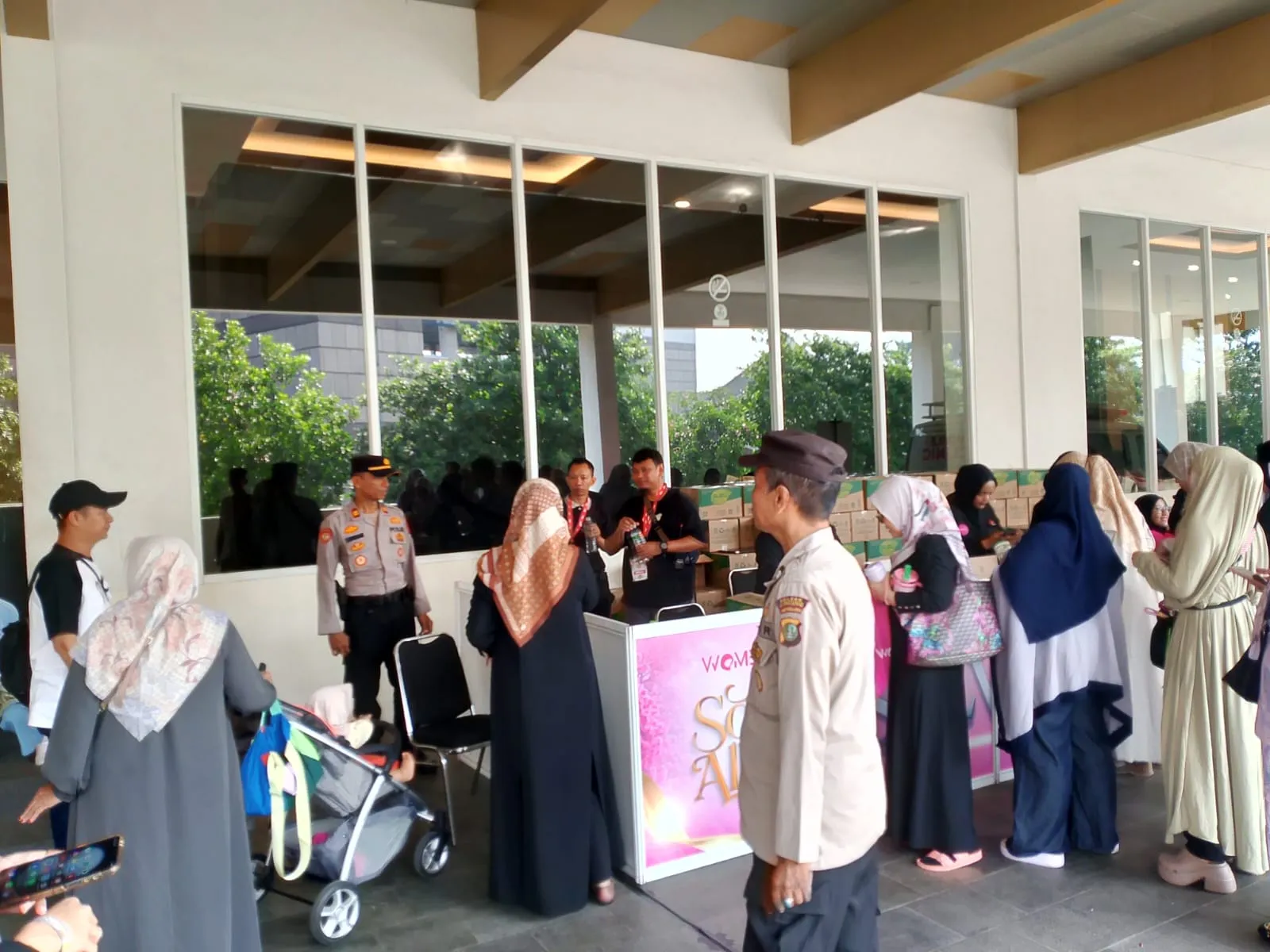 Polisi Hadir Menjaga Ketenteraman Jiwa di Women Festive – Soul to Allah di TMII