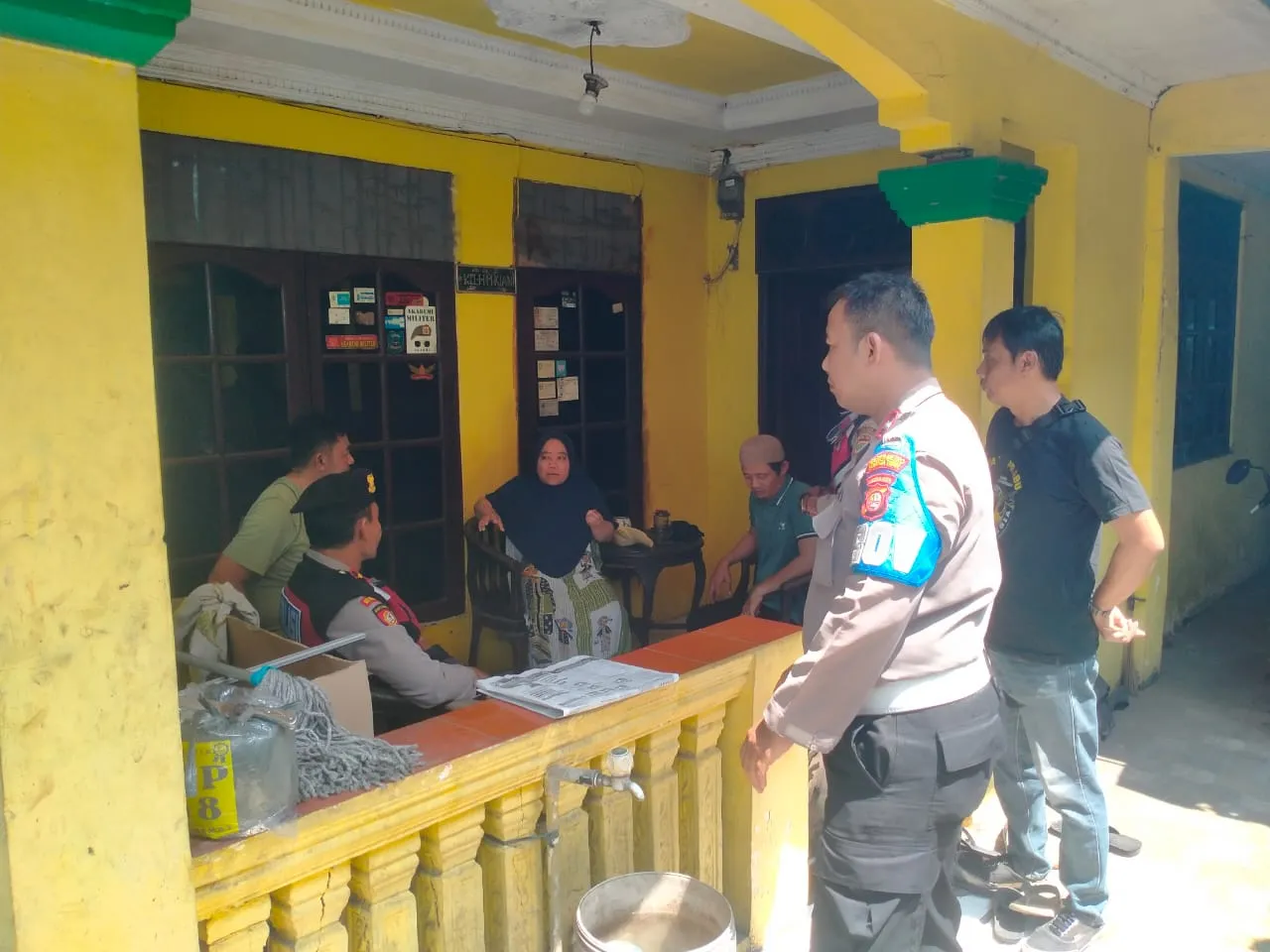 Polsek Pasar Rebo Sigap Cegah Tawuran Remaja di Jalan Raya Bogor KM 28