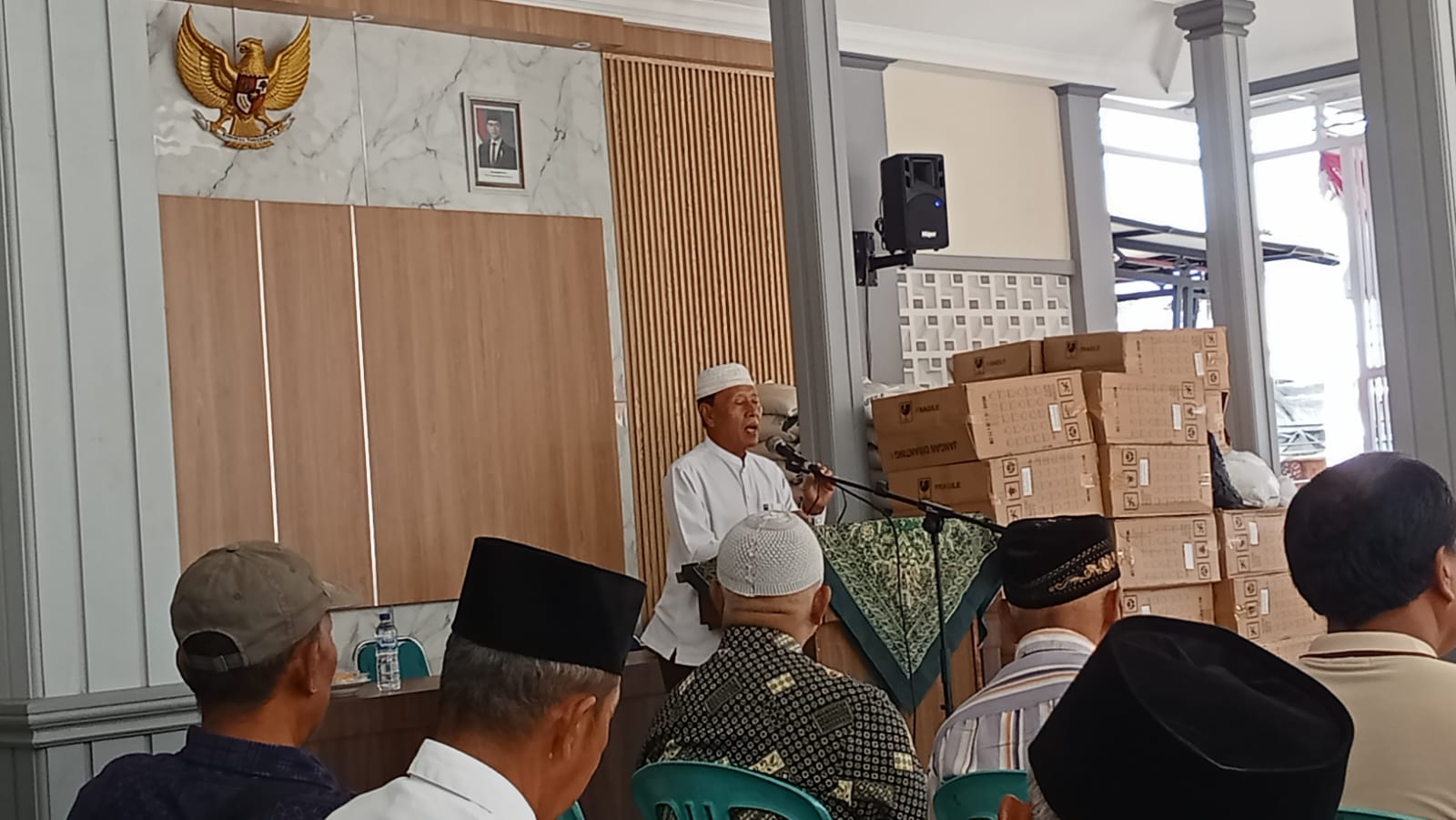 Mengalir Sampai Tanah Suci, Desa Gampingan Berangkatkan Jamaah Umroh Gratis Angkatan ke-8