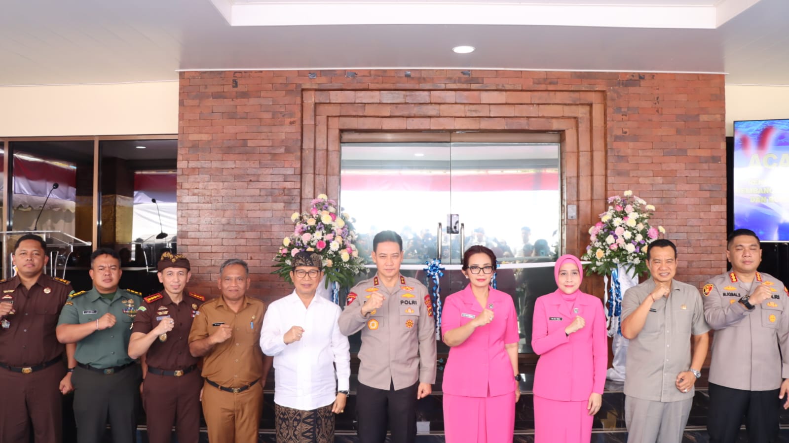 Wajah Baru Polresta Denpasar Diresmikan, Kapolda Bali: Tingkatkan Kinerja dan Pelayanan Kepada Masyarakat