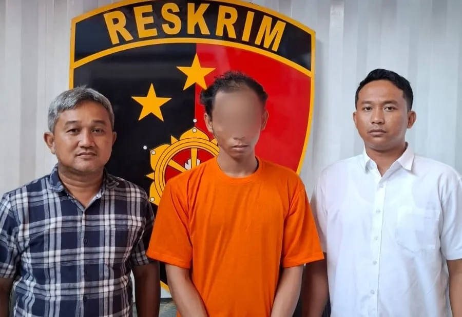 Polres Pelabuhan Tanjung Perak Tangkap DPO Pelaku Curanmor Yang Beraksi di 20 TKP