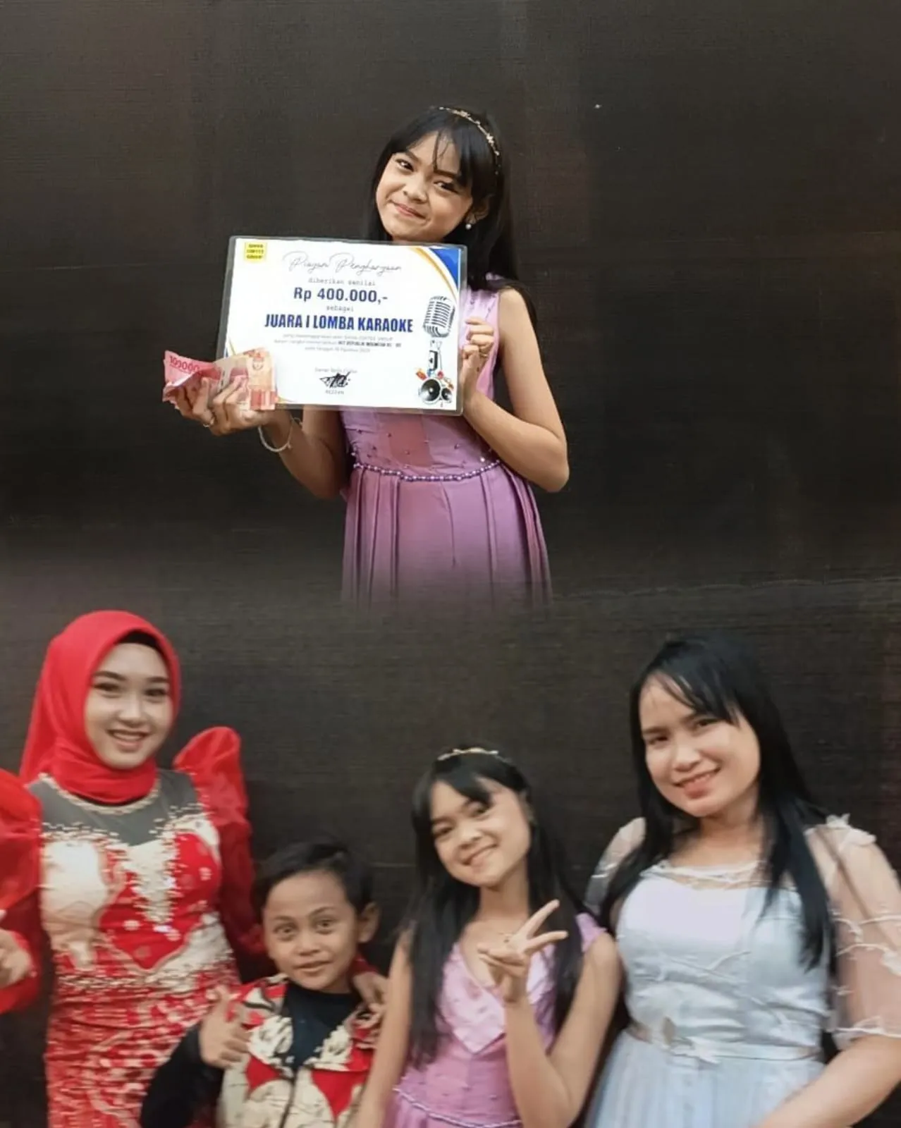 Perwakilan IMSJ Raih Juara 1 Audisi Karaoke di Tanjung Perak, Buktikan Bakat Seniman Jawa Timur