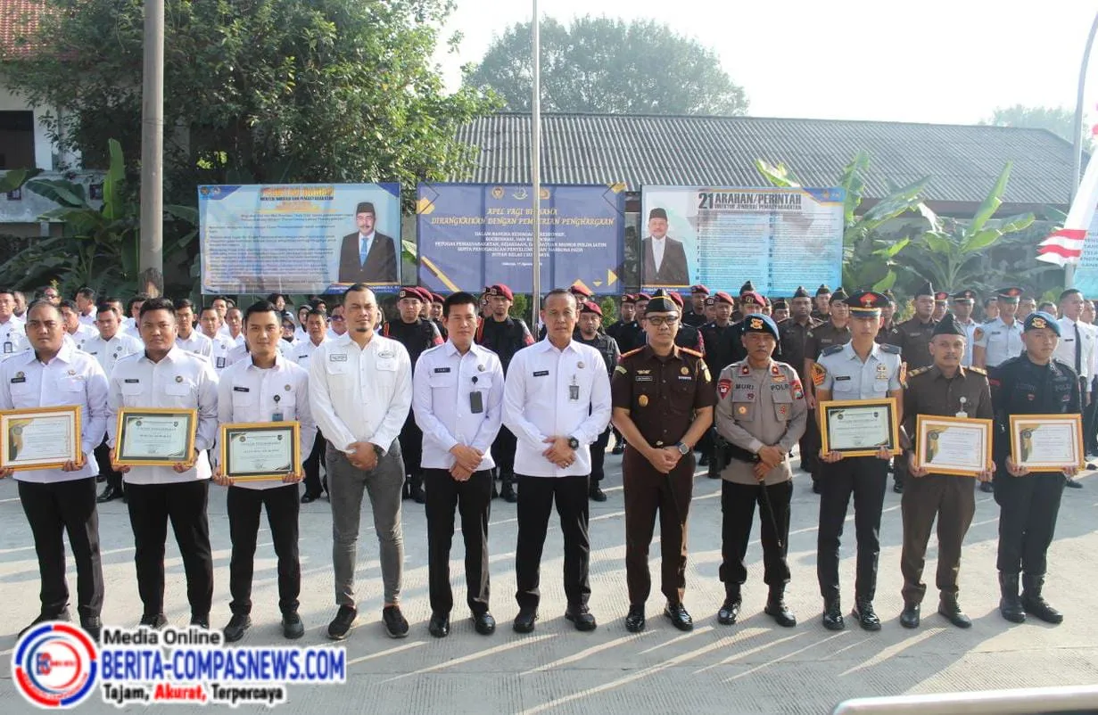 Rutan Kelas I Surabaya dan Mitra Penegak Hukum Berhasil Gagalkan Penyelundupan Narkotika