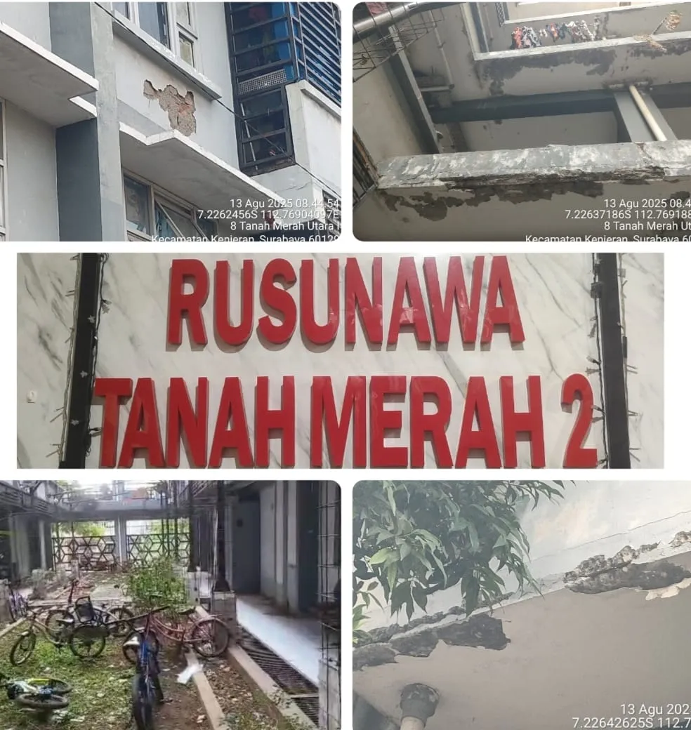 Perlu di Pertanyakan Kinerja Pimpinan UPTD Rusunawa, Terkait Perawatan Gedung dan Gaji Pemotongan Karyawan UPTD Secara Sepihak