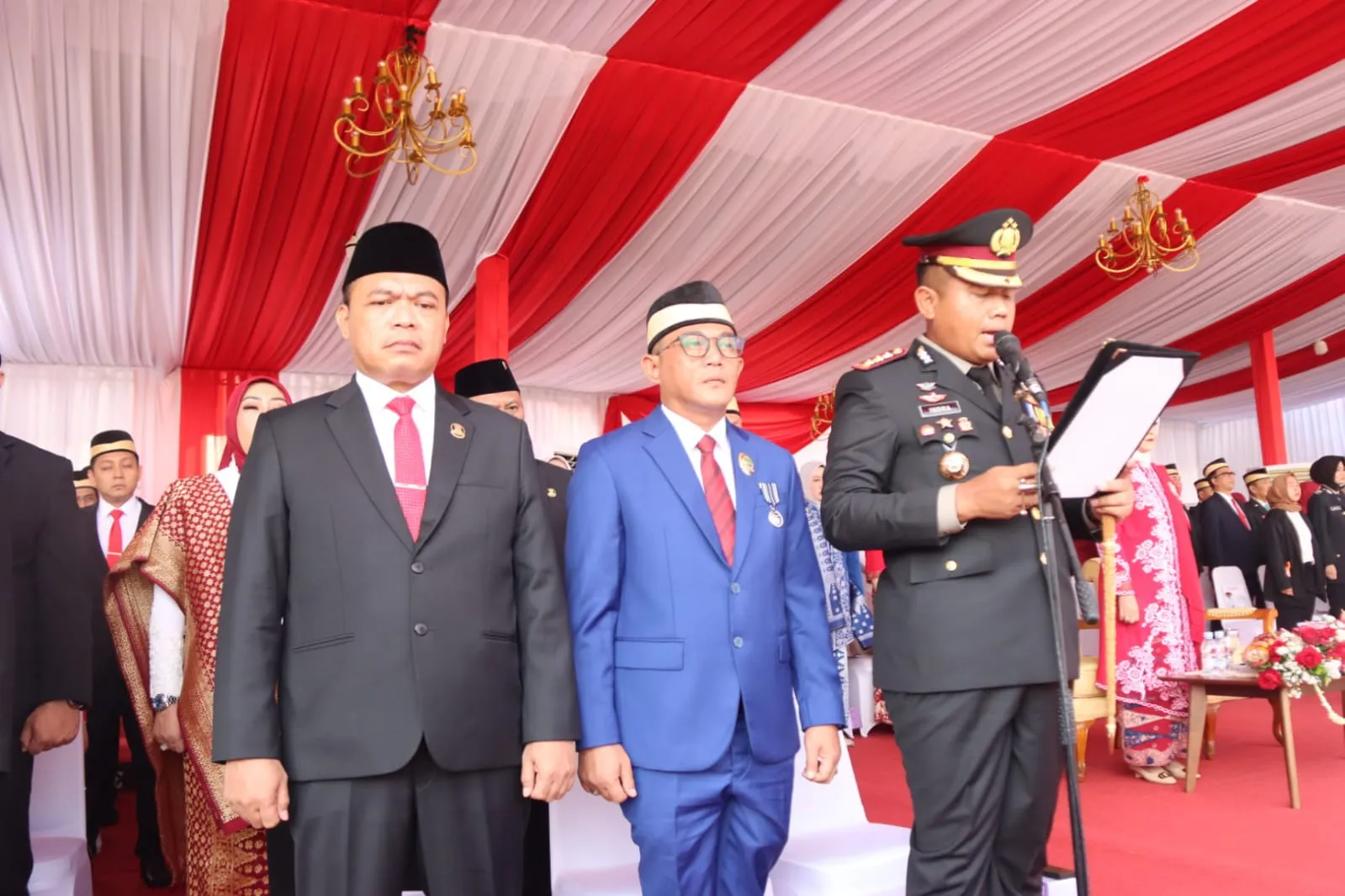 Upacara Detik-detik Proklamasi Kemerdekaan Republik Indonesia tingkat Kabupaten Tangerang