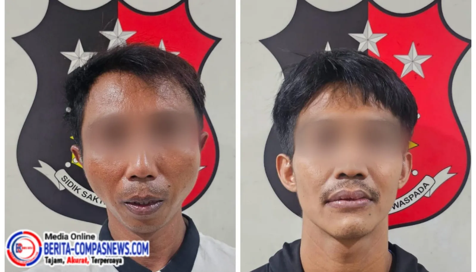 Kurang dari 24 Jam, Polsek Tambora Ringkus Preman Pemalak Pedagang Buah di Pasar Stasiun Angke