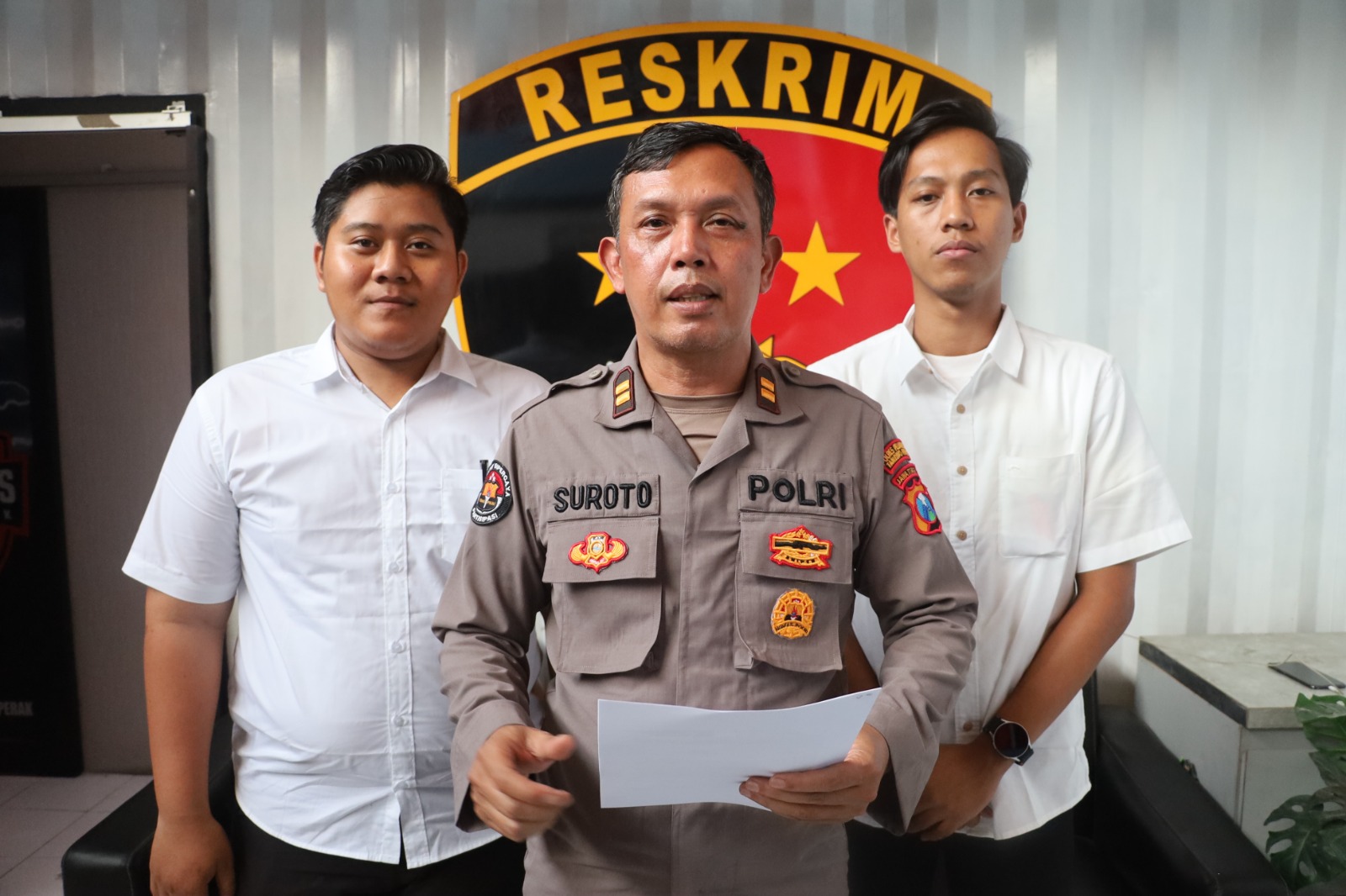 Gerak Cepat Polres Pelabuhan Tanjung Perak, Amankan Dua Pelaku Tawuran di Kedungmangu Masjid