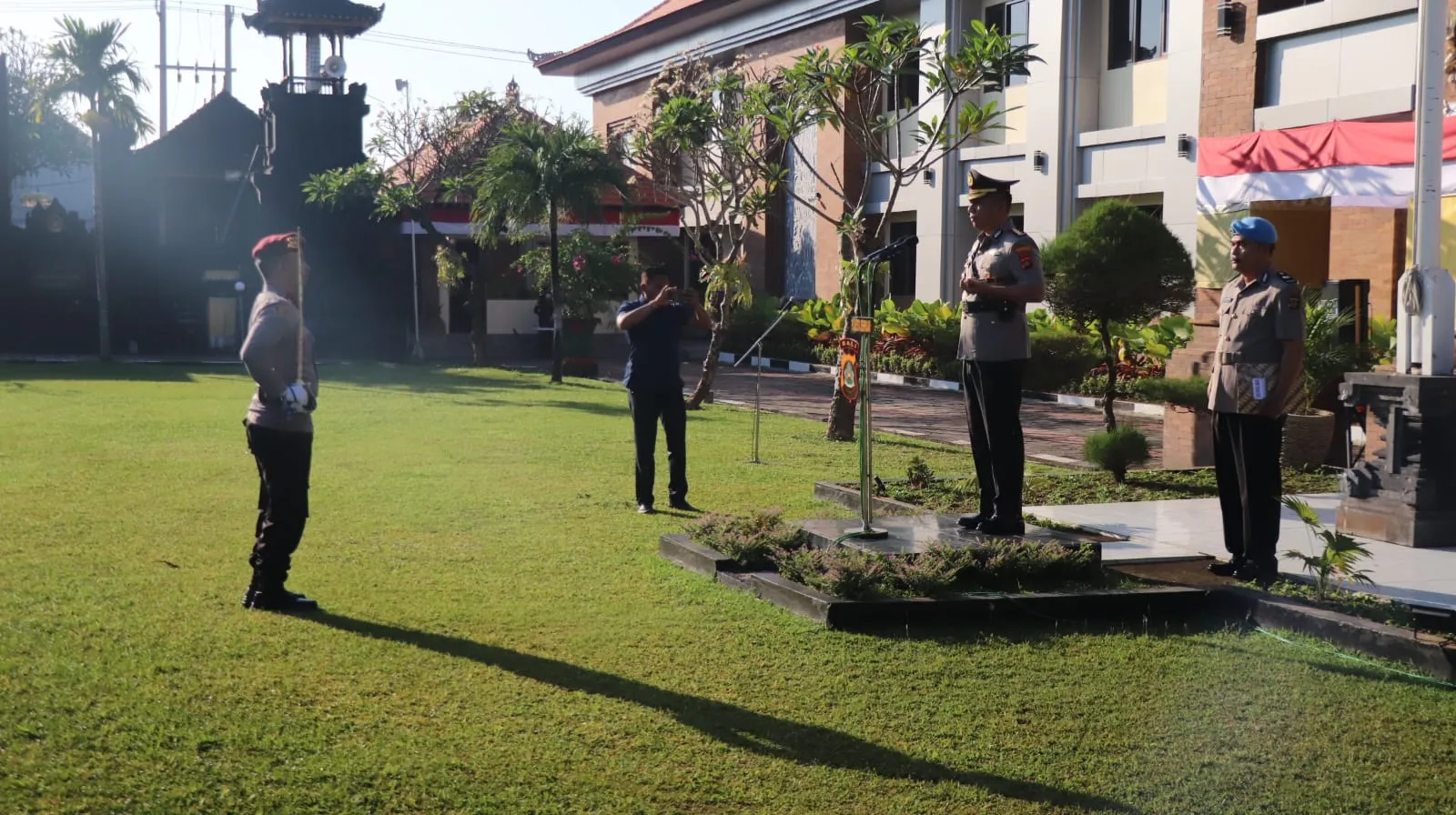 Polresta Denpasar Gelar Upacara Hari Juang Polri Tahun 2025