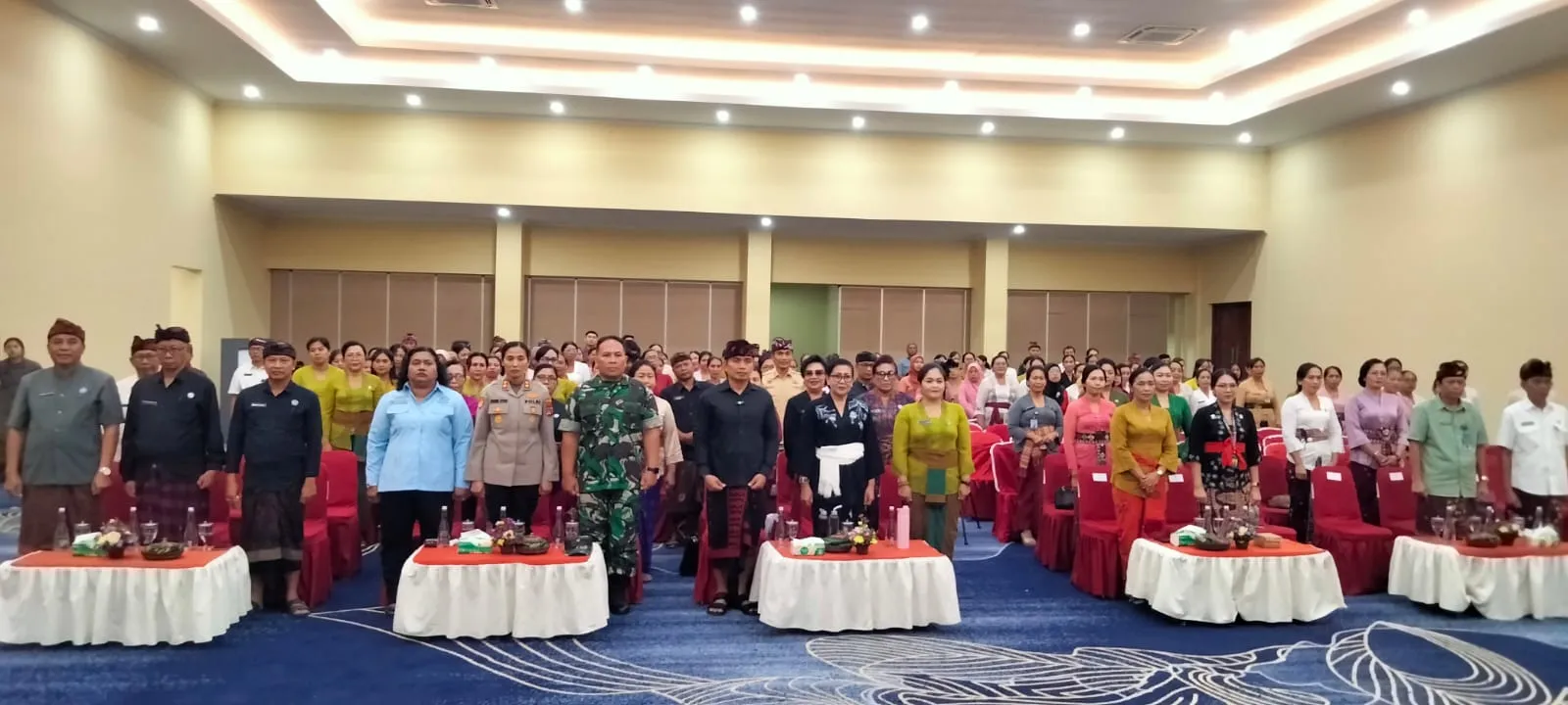 Kapolres Jembrana Hadiri Lomba Cipta Menu B2SA Berbasis Pangan Lokal