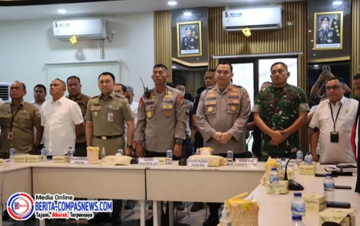 Polres Priok, Rakor Pengamanan Haul Mbah Priok dihadiri Polda Metro Jaya, Polres Metro Jakarta Utara, Kodim, MUI, Pemkot Dan Stakeholder Terkait