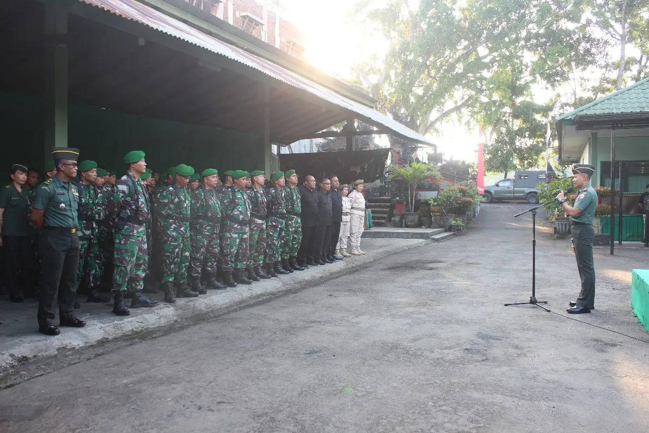 Dandim Tabanan Ajak Prajurit dan ASN Perkuat Ketahanan Pangan di Masing-Masing Wilayah
