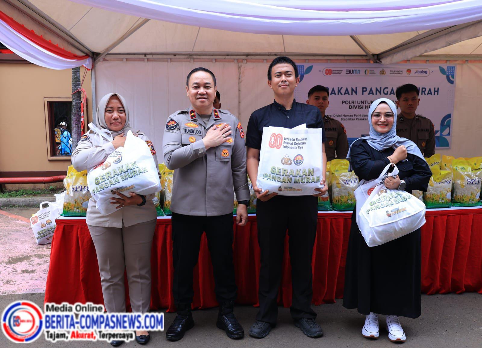 Divhumas Polri Gelar Gerakan Pangan Murah 2025, Tekan Harga dan Ringankan Beban Masyarakat