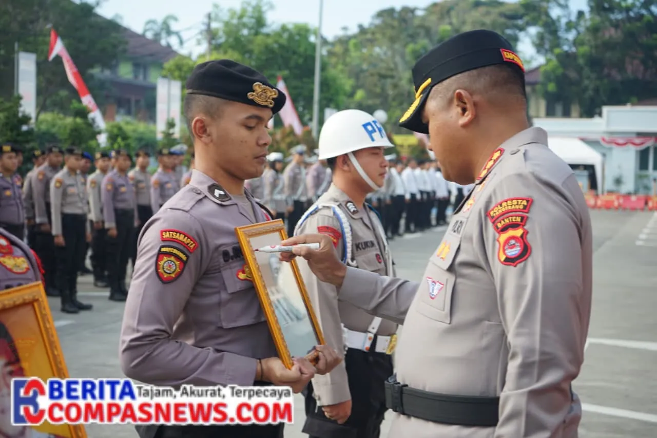 Langgar Kode Etik, Dua Anggota Polresta Tangerang Diberhentikan Tidak Hormat