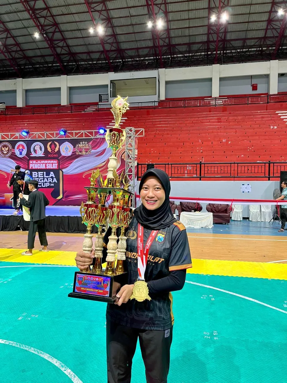Polwan Polres Pasuruan Raih Penghargaan Nasional atas Prestasi di Cabang Pencak Silat
