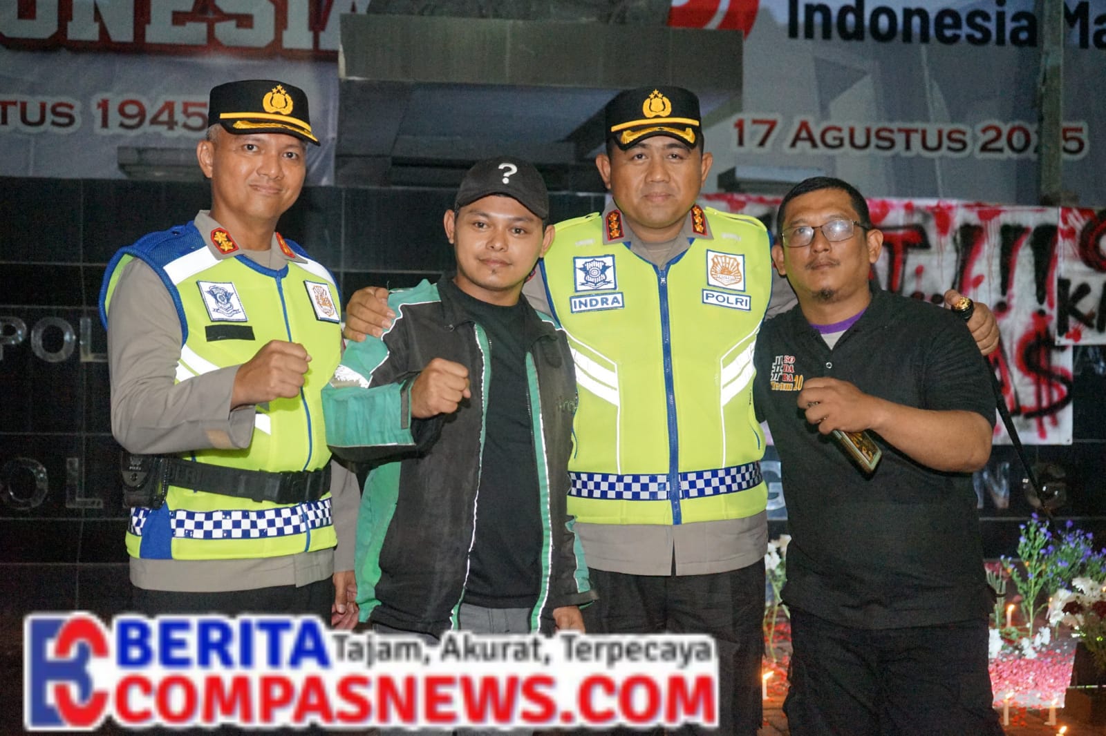 Wilkum Polresta Tangerang Kondusif, Masyarakat tidak Perlu Khawatir Beraktivitas