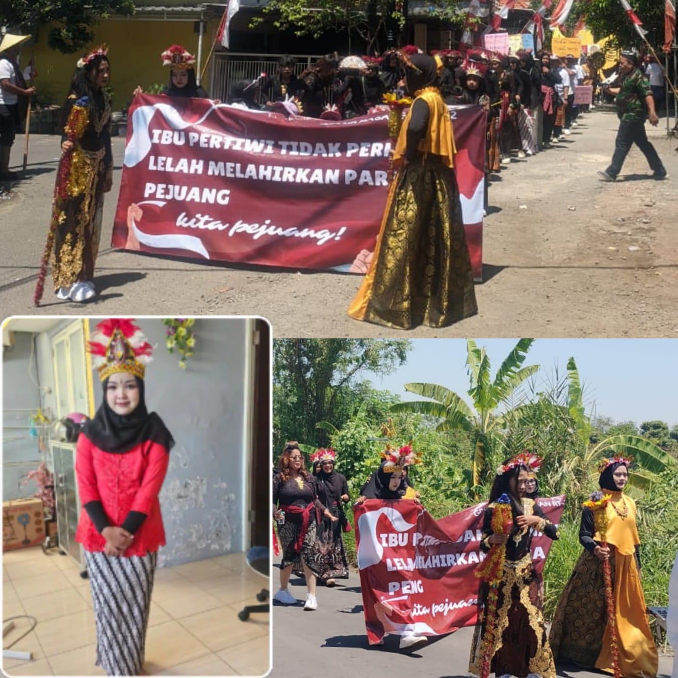 Kompak Rayakan Kemerdekaan, Warga RT 32 Grand Masangan Tampilkan Kreativitas