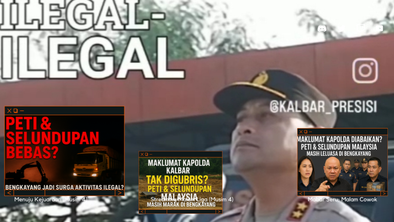Maklumat Kapolda Kalbar Tumpul? PETI &amp; Barang Selundupan Malaysia Bebas Berkeliaran di Bengkayang