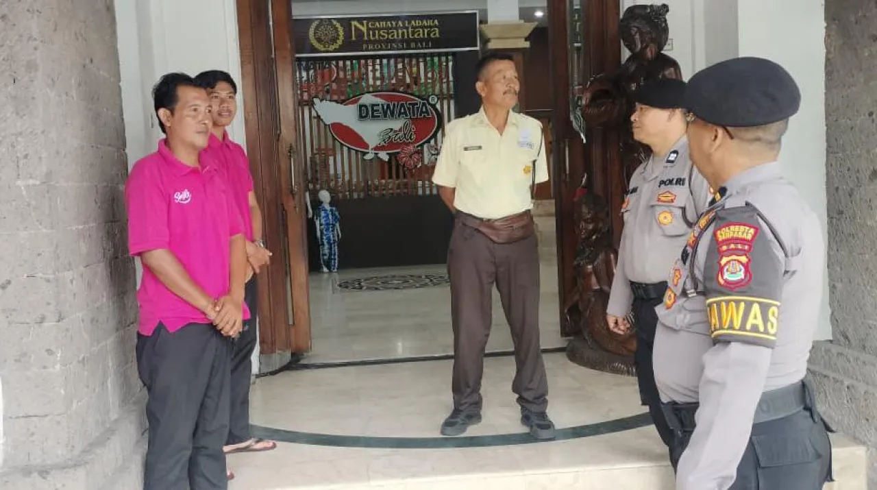 Hadir di Tengah Masyarakat, Polsek Dentim Laksanakan Cooling System dan Deteksi Dini Potensi Gangguan Kamtibmas