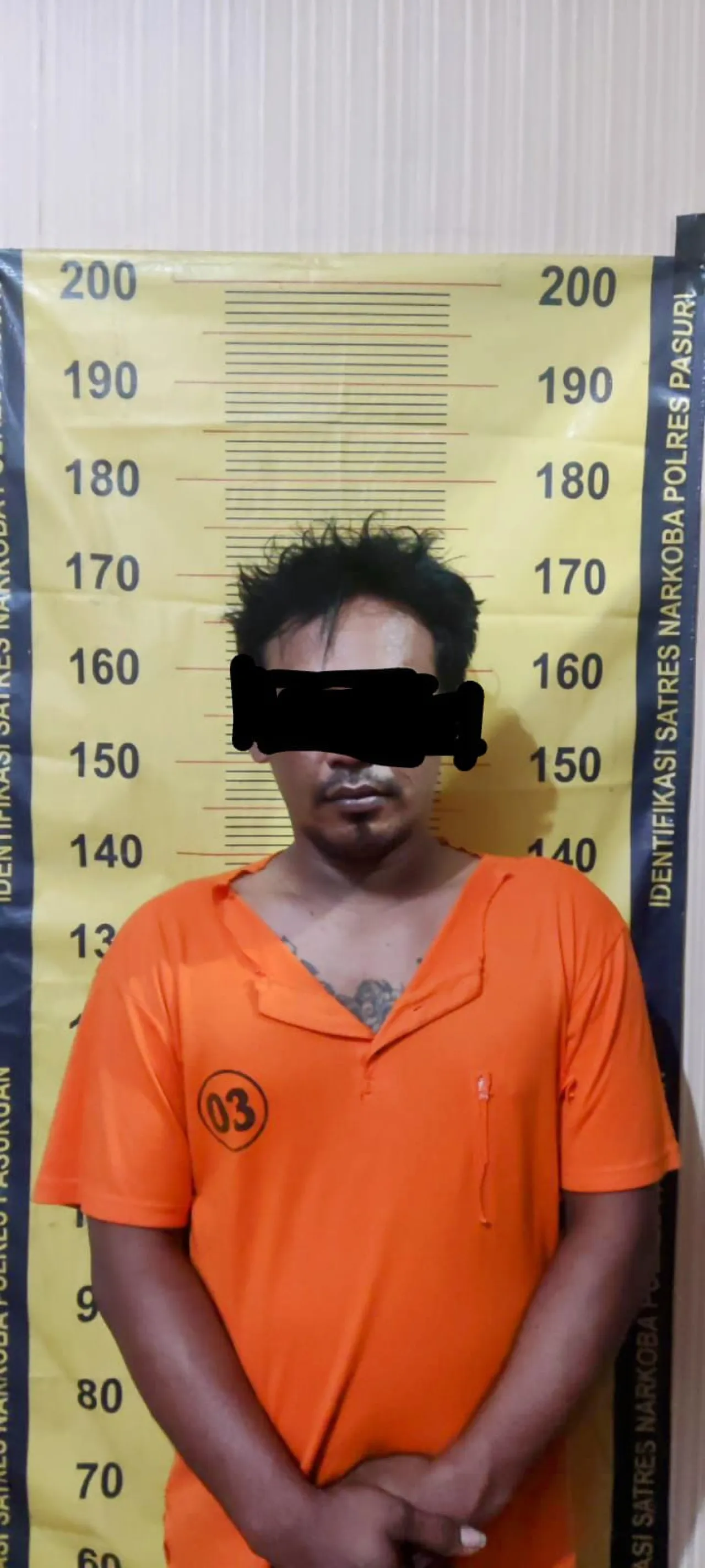 Polres Pasuruan Tangkap DPO Narkoba, Amankan Total 15,299 Gram Sabu