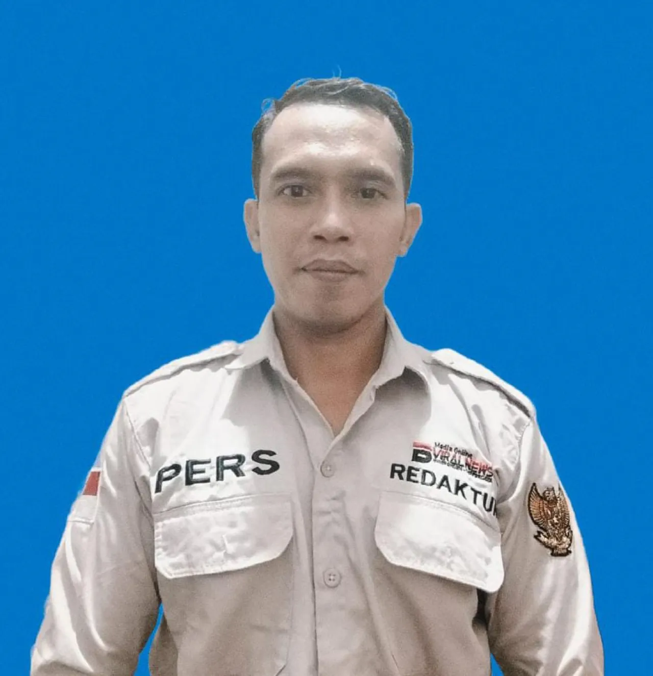 Haryanto, Jurnalis Muda Beritaviralnews.id: Tampan, Lincah, dan Tegas Dalam Mengabarkan Fakta
