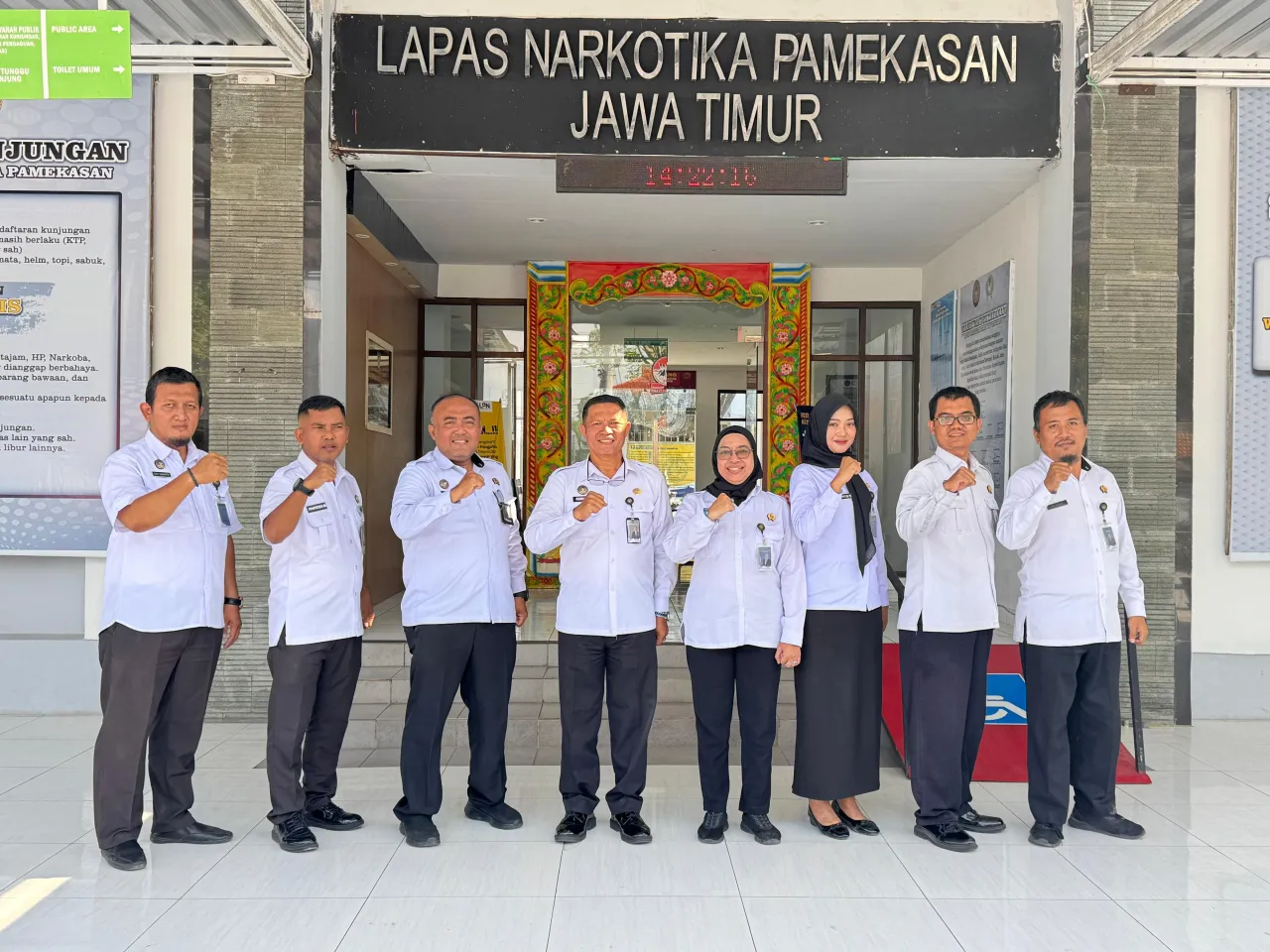 Lapas Narkotika Pamekasan Mantapkan Layanan Rehabilitasi, Ikuti Pengukuran IKR 2025