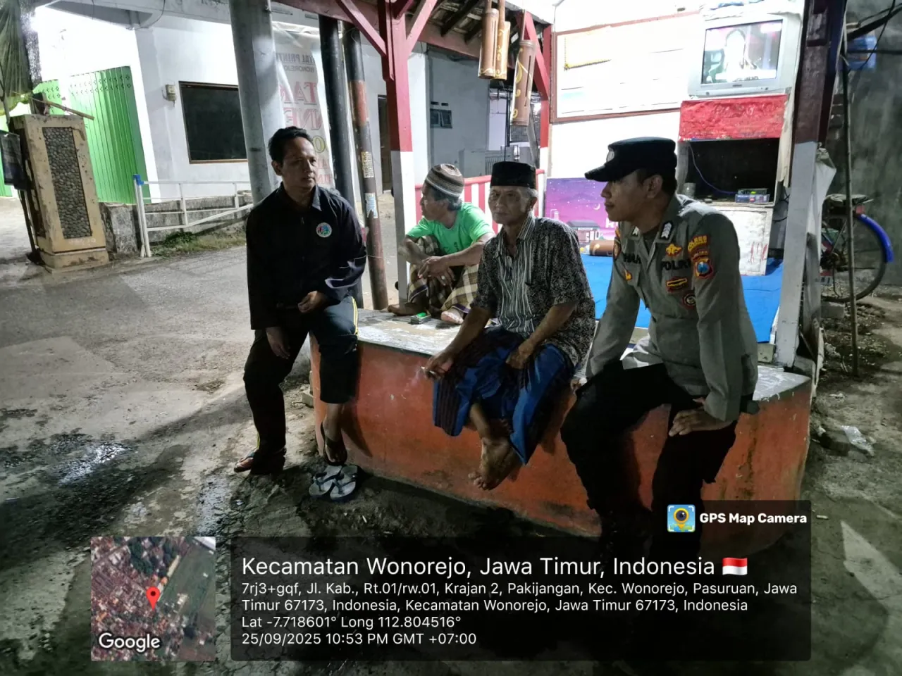 Polsek Wonorejo Tingkatkan KRYD dan Patroli Malam Hadapi Maraknya Perjudian