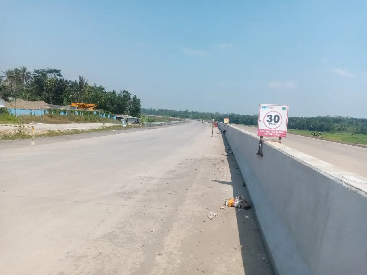 Pembangunan Tol Serang-Panimbang Yang Dikerjakan Oleh PT Sino Road And Brigde Terus Berjalan 