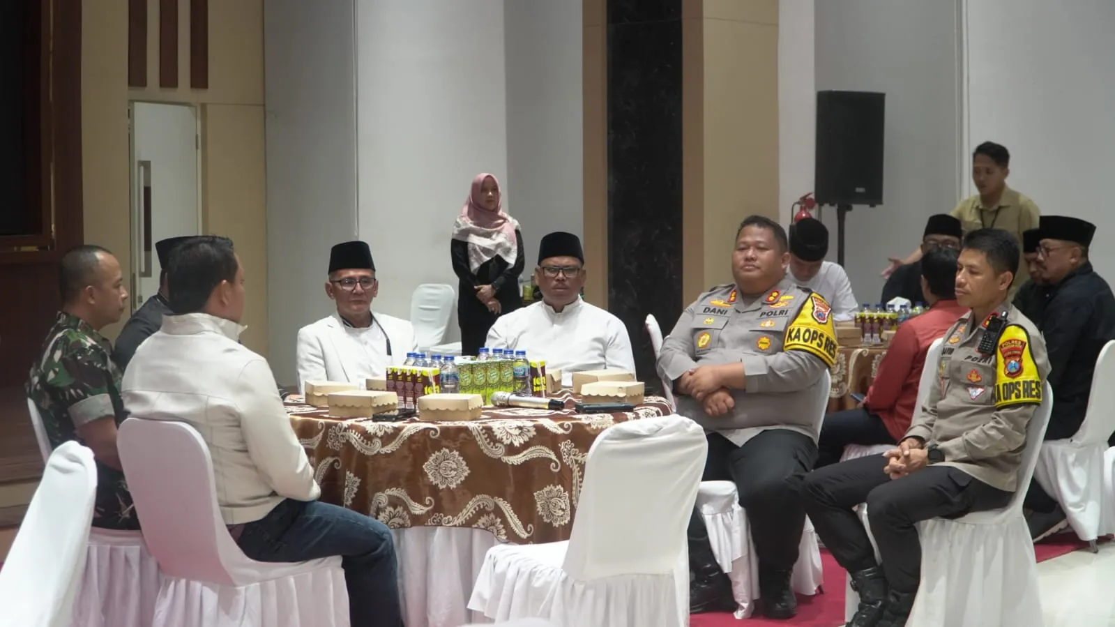 Forkopimda Pasuruan Gelar Rapat Koordinasi, Kapolres: Pasuruan Harus Damai