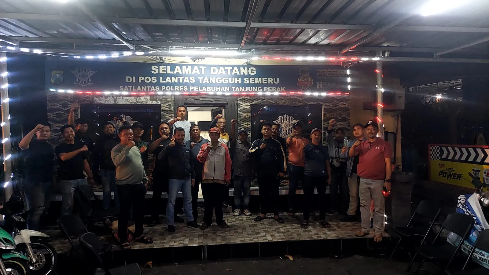 Warga dan Kepolisian Bersatu, Polres Pelabuhan Tanjung Perak Bentuk Pam Swakarsa Jaga Kamtibmas