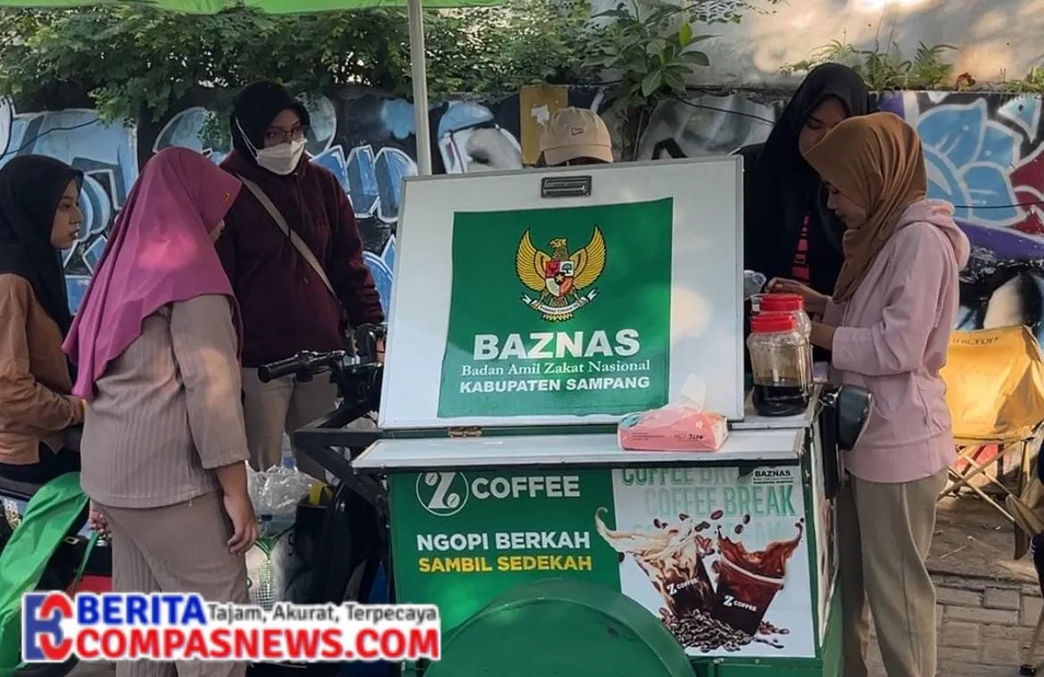 Z-Coffee, Minuman Kekinian yang Membawa Berkah dan Nilai Sosial