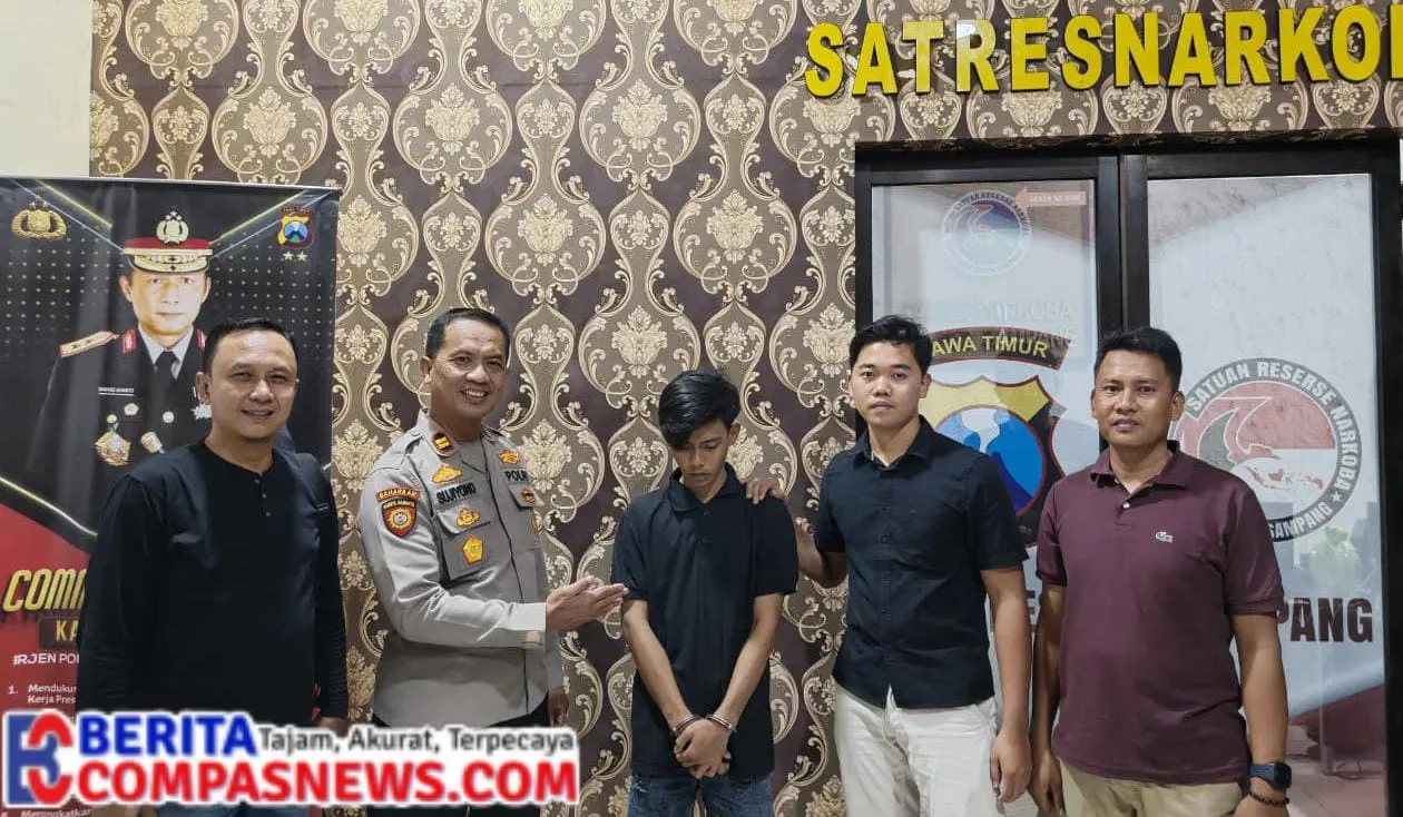 Polsek Sokobanah Berhasil Ungkap Dua Kasus Penyalahgunaan Sabu, 11,35 Gram Sabu Disita