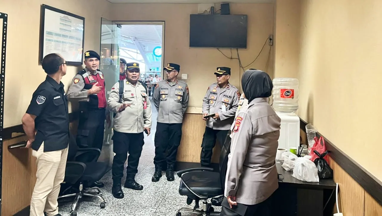 Tim Pamatwil Polda Bali Tinjau Pospol Bandara Ngurah Rai, Pastikan Pelayanan Masyarakat Lebih Cepat dan Nyaman
